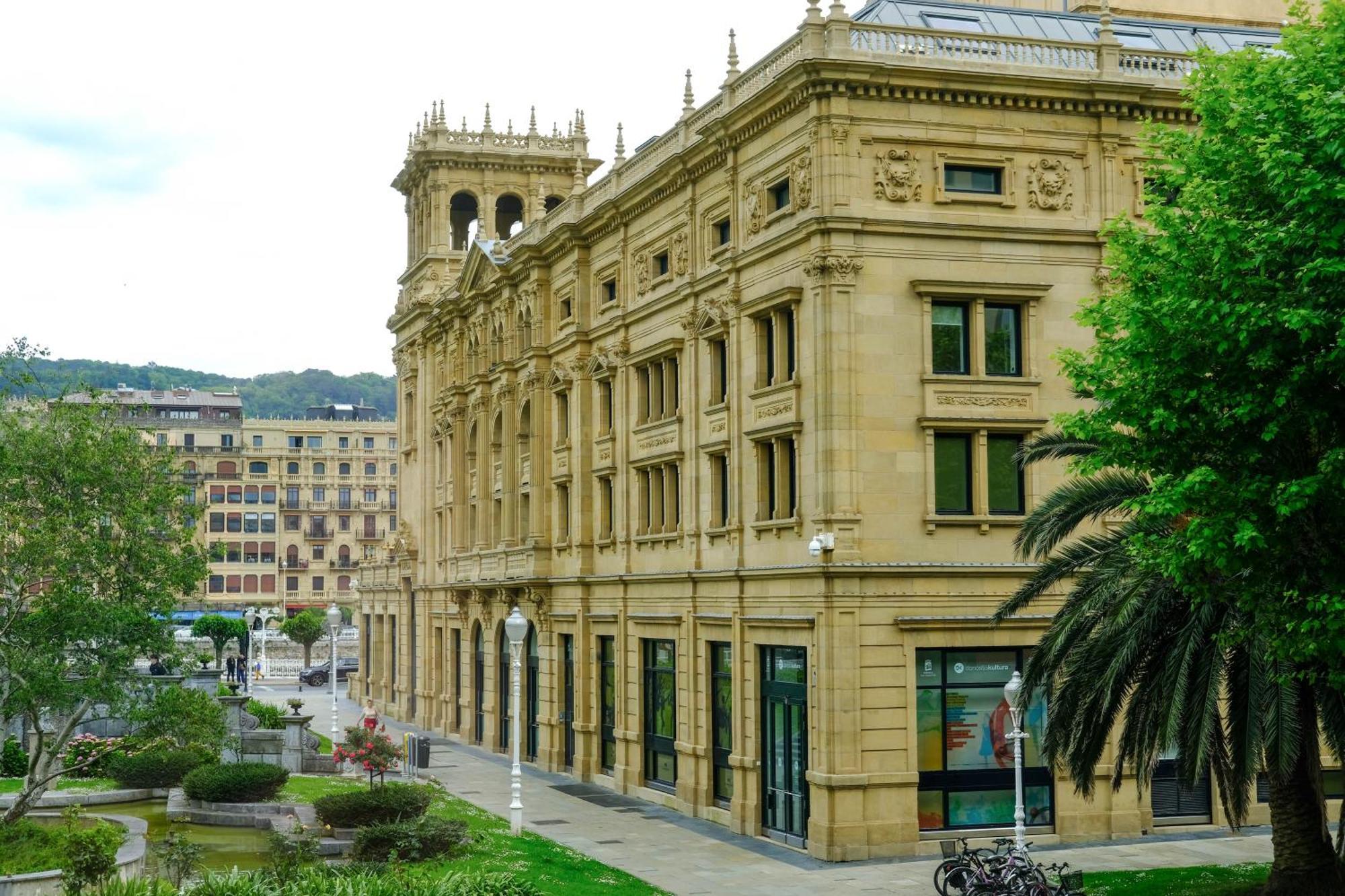 Boulevart Donostia San Sebastian Ngoại thất bức ảnh